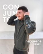 Conjunto Deportivo Térmico Frisado Neopreno Mod. 3328