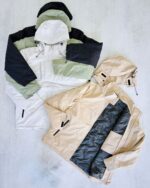 Campera Térmica SSJ Premium Con Relleno Mod. 5539