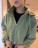 Campera Gamuzada Mod. 7291