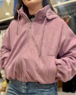 Campera Gamuzada Mod. 7291 - Imagen 2