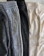 Pantalón Palazzo de Frisa Con Brillo - Imagen 5