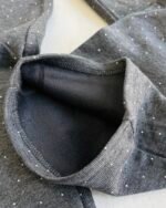 Pantalón Palazzo de Frisa Con Brillo - Imagen 6