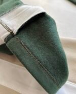 Pantalón Palazzo de Frisa Combinado - Imagen 7