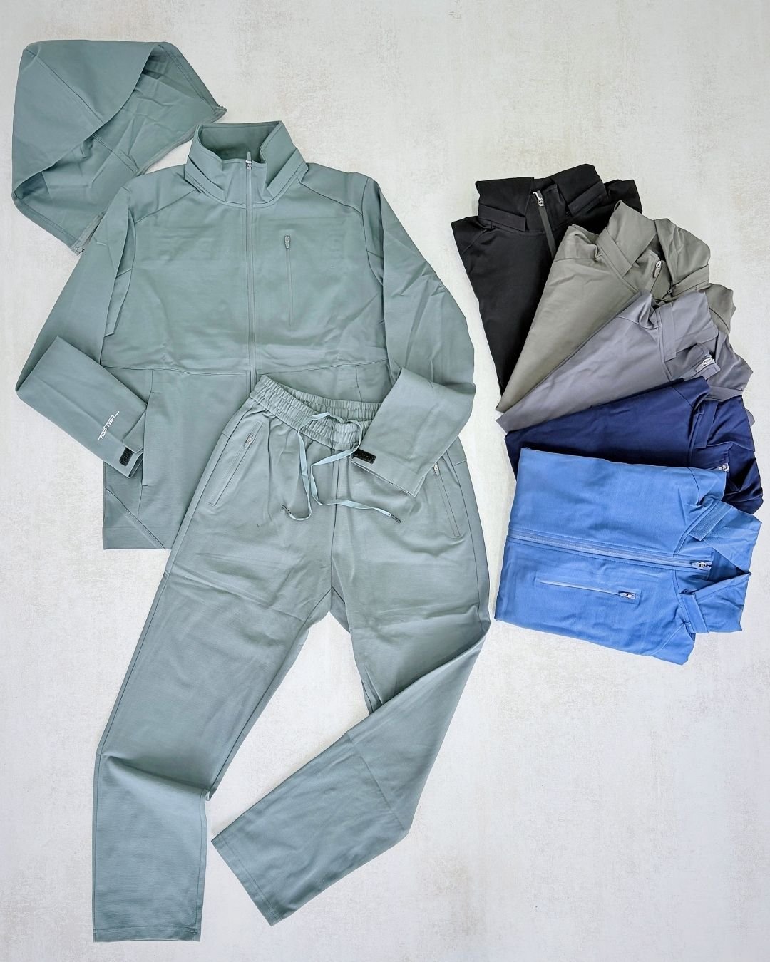PANTEL9225H Conjunto Impermeable Técnico Faster Mod. 9225 - Imagen 1