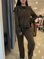 Conjunto Darlon de Campera y Pantalón Wide Leg Mod. 045 - Imagen 8