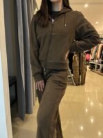 Conjunto Darlon de Campera y Pantalón Wide Leg Mod. 045