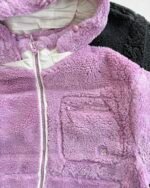 Campera Teddy con Capucha Desmontable Mod. 36751 - Imagen 8