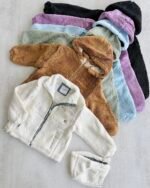 Campera Teddy con Capucha Desmontable Mod. 36751 - Imagen 2