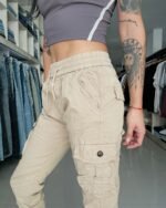 Pantalón Jogger Cargo Mod. 5589 - Imagen 6