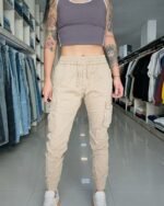 Pantalón Jogger Cargo Mod. 5589