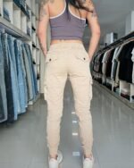 Pantalón Jogger Cargo Mod. 5589 - Imagen 4