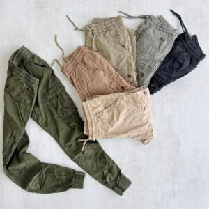 Pantalón Jogger Cargo Mod. 5589