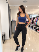 Babucha Jogger Deportiva de Lycra con Cierres Termosellados