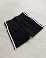 Calza Corta Short Seamless DL con Faja y Franjas Laterales Mod. 320 - Imagen 2