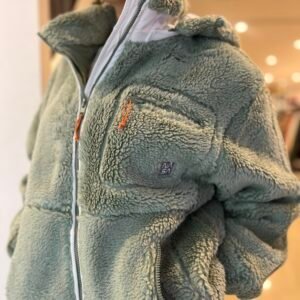 Campera Teddy con Capucha Desmontable Mod. 36751