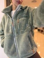 Campera Teddy con Capucha Desmontable Mod. 36751 - Imagen 3
