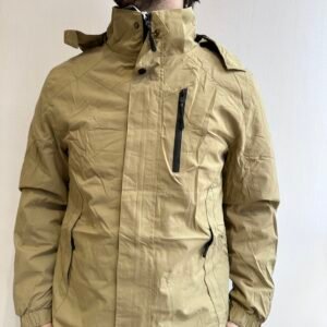 Camperón Impermeable Desmontable 3 en 1