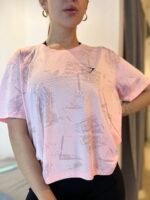 Remera Deportiva GS Crop Top Microcalada