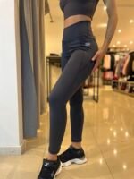 Calza Deportiva K-Five con Bolsillo y Cierre Tiro Alto - Imagen 4