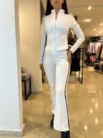 Conjunto Deportivo Campera Lycra y Calza Oxford Mod. 02 - Imagen 5