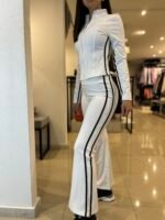 Conjunto Deportivo Campera Lycra y Calza Oxford Mod. 02