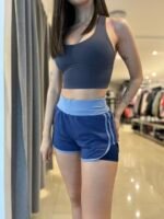 Short Deportivo 2 en 1 con Calza Mod. 26702