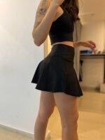 Pollera Deportiva con Calza Tiro Alto - Imagen 3