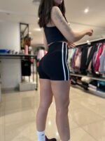 Calza Corta Short Seamless DL con Faja y Franjas Laterales Mod. 320 - Imagen 7