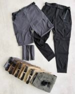 Pantalón Cargo Desmontable con Cinto Mod. 013