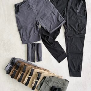 Pantalón Cargo Desmontable con Cinto Mod. 013
