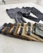 Pantalón Cargo Desmontable con Cinto Mod. 013 - Imagen 4