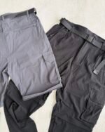 Pantalón Cargo Desmontable con Cinto Mod. 013 - Imagen 3
