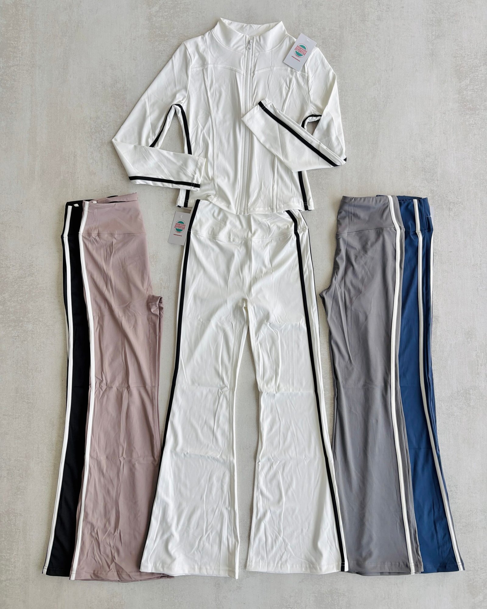 IMG_7929 Conjunto Deportivo Campera Lycra y Calza Oxford Mod. 02 - Imagen 1
