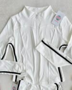 Conjunto Deportivo Campera Lycra y Calza Oxford Mod. 02 - Imagen 3