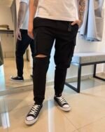 Pantalón Cargo Desmontable con Cinto Mod. 013