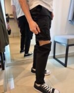 Pantalón Cargo Desmontable con Cinto Mod. 013 - Imagen 3