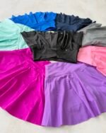 Pollera Deportiva con Calza y Bolsillo - Imagen 3