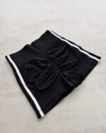 Calza Corta Short Seamless DL con Faja y Franjas Laterales Mod. 320 - Imagen 11