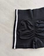 Calza Corta Short Seamless DL con Faja y Franjas Laterales Mod. 320 - Imagen 12