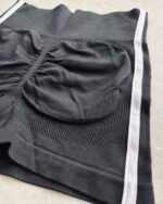 Calza Corta Short Seamless DL con Faja y Franjas Laterales Mod. 320 - Imagen 13
