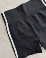 Calza Corta Short Seamless DL con Faja y Franjas Laterales Mod. 320 - Imagen 14