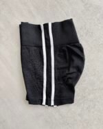 Calza Corta Short Seamless DL con Faja y Franjas Laterales Mod. 320 - Imagen 15