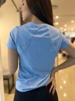 Remera Deportiva Técnica con Paneles Respirables Mod. 2075 - Imagen 3