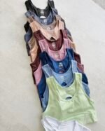Top Deportivo K-Five con Espalda Circular y Tazas Desmontables - Imagen 6