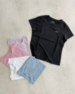 Remera Deportiva Técnica con Paneles Respirables Mod. 2075 - Imagen 2