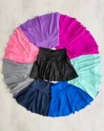 Pollera Deportiva con Calza y Bolsillo
