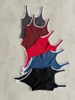 Body Faja VicBlack Seamless Morley Bicolor Mod. 262 - Imagen 2