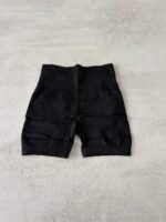 Calza Corta Short Seamless Ribbed con Efecto Scrunch Push Up - Imagen 3