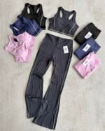 Conjunto Deportivo Top y Calza Oxford VicBlack con Vivos Mod. 1636 - Imagen 2