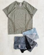 Remera Deportiva Hombre Elastizada con Mod. 024 (Talles Grandes) - Imagen 3
